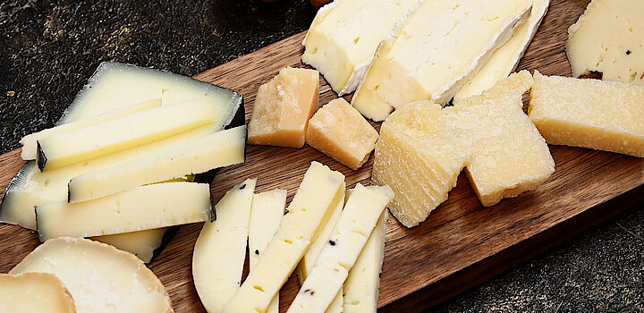 Degustations Box "Die Glorreichen 8 - Käse Selection aus Südtirol und Italien"
