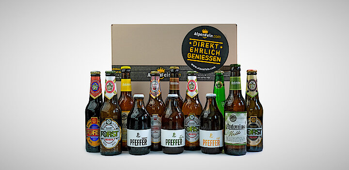 Degustations Box "Südtiroler Bier Selection"