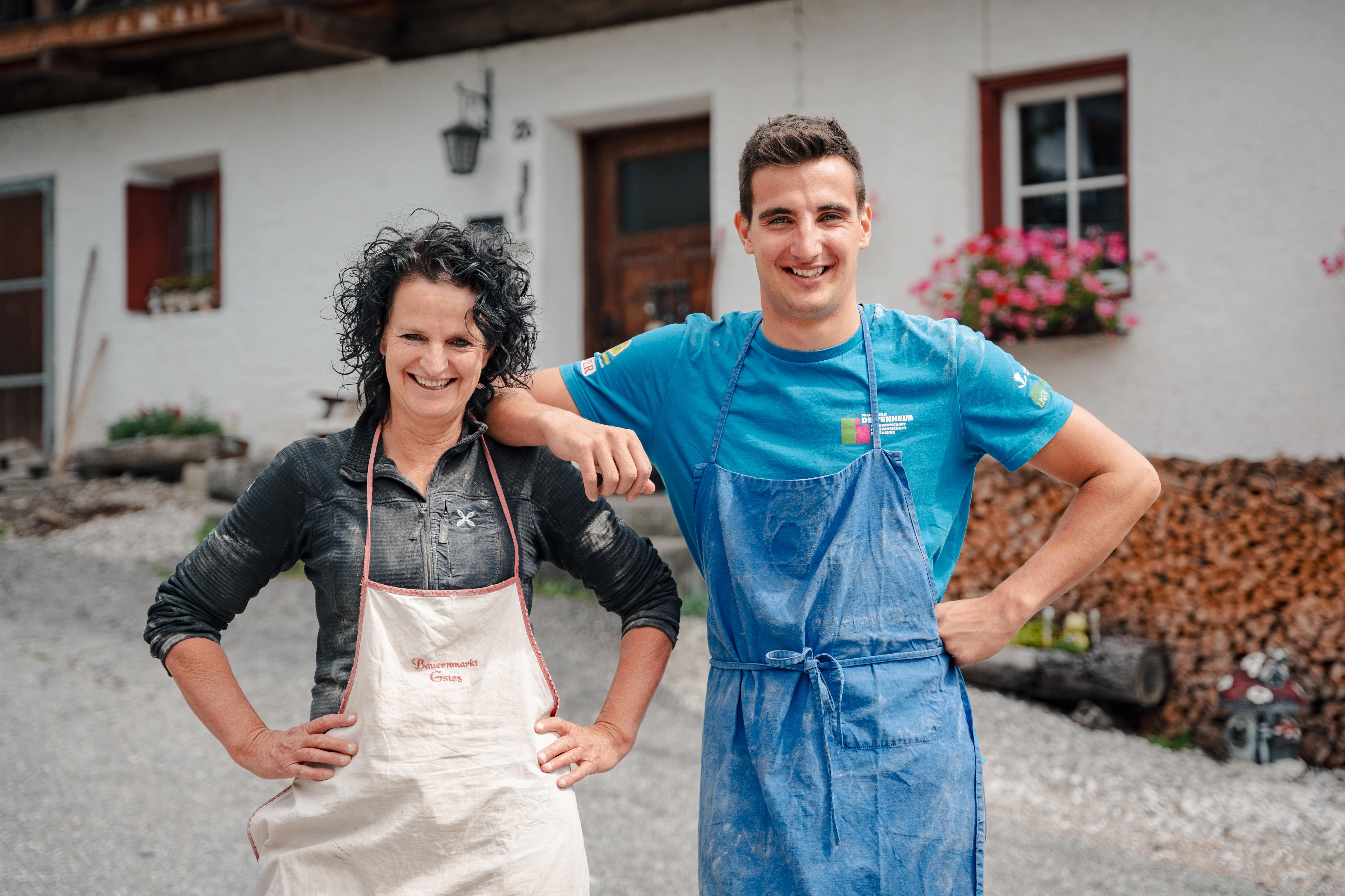 Dinkelbrot Backmischung vom Bauernhof 1kg