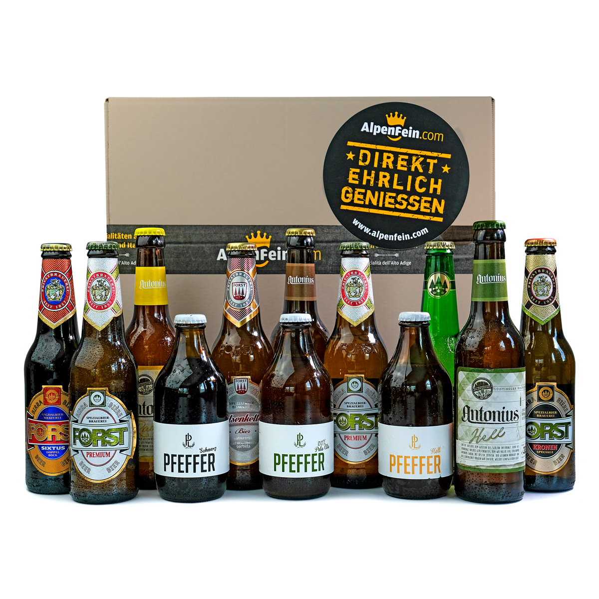 Forst Bier aus Südtirol - AlpenFein » online kaufen