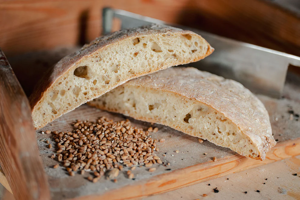 Dinkelbrot Backmischung vom Bauernhof 500g 