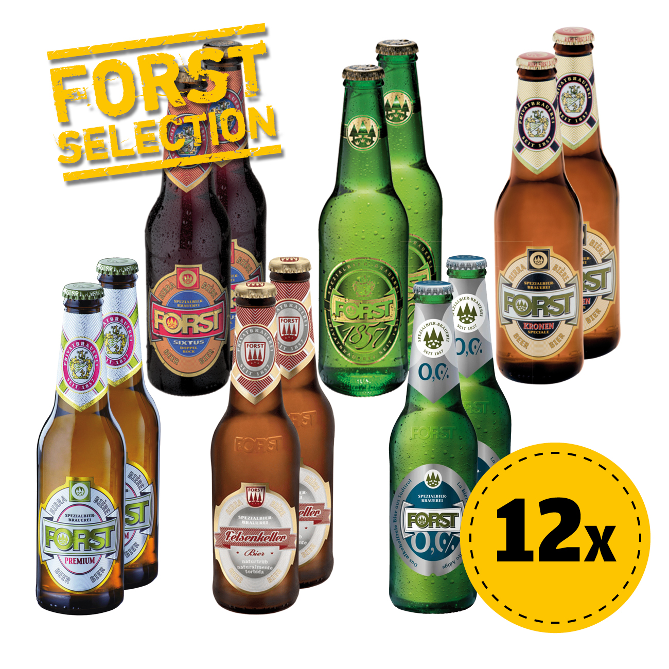 Forst Bier aus Südtirol - Brauerei Forst » online kaufen